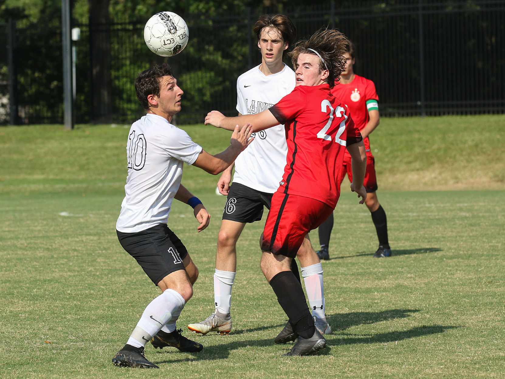 Chaminade vs. Ladue soccer
